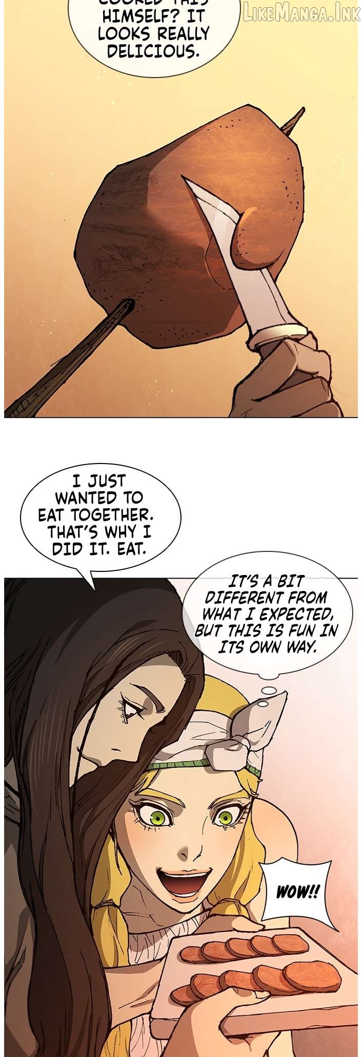 The Long Way Of The Warrior Chapter 150 - page 24