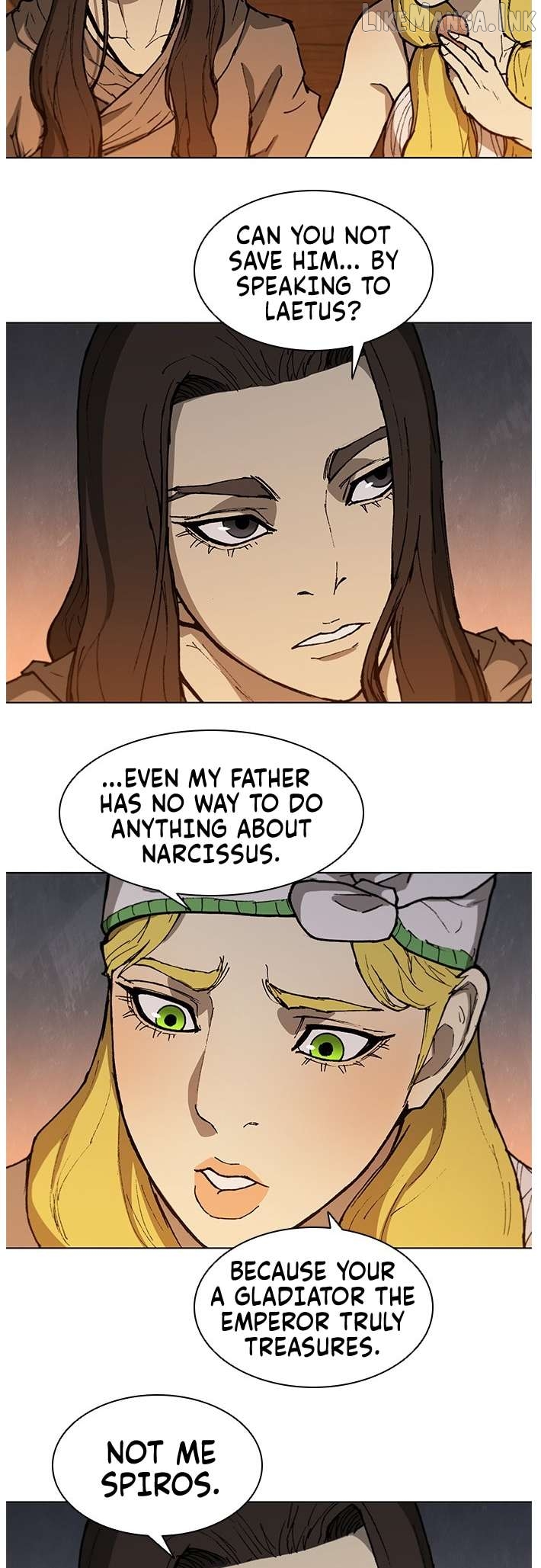 The Long Way Of The Warrior Chapter 150 - page 27