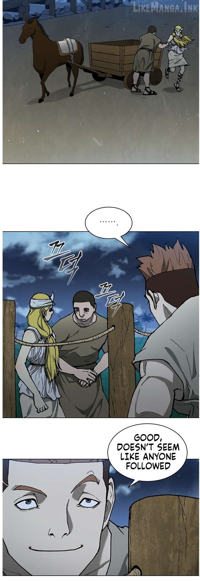 The Long Way Of The Warrior Chapter 150 - page 3