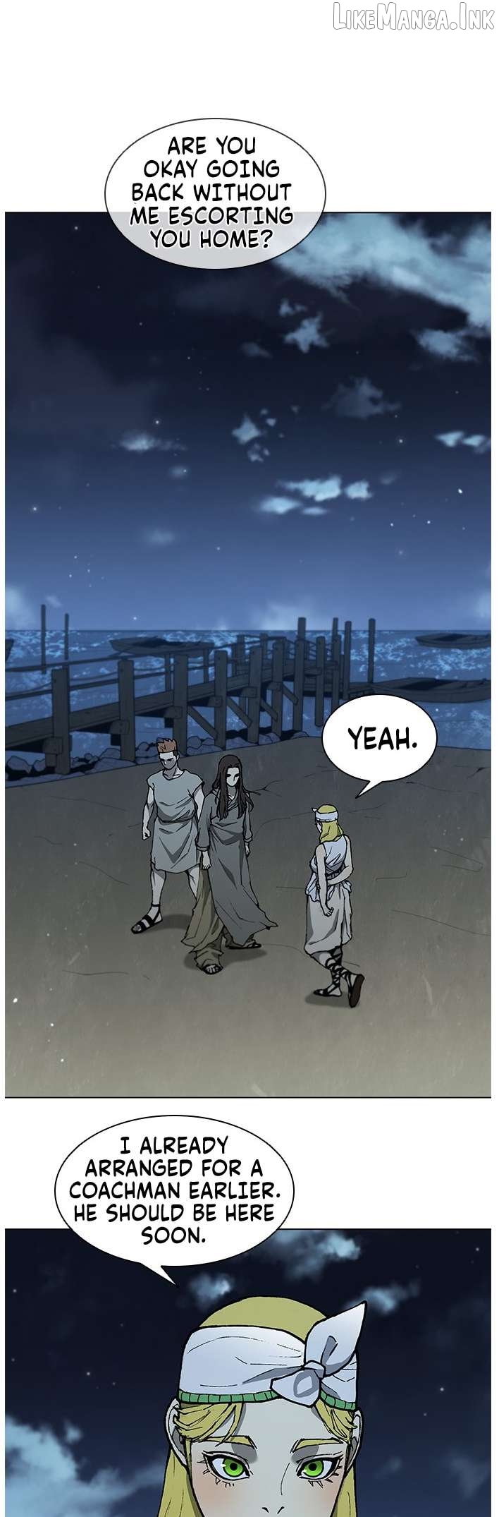 The Long Way Of The Warrior Chapter 150 - page 30