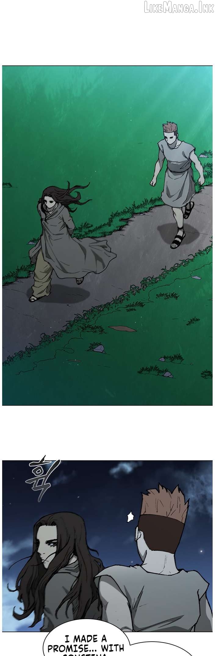 The Long Way Of The Warrior Chapter 150 - page 32
