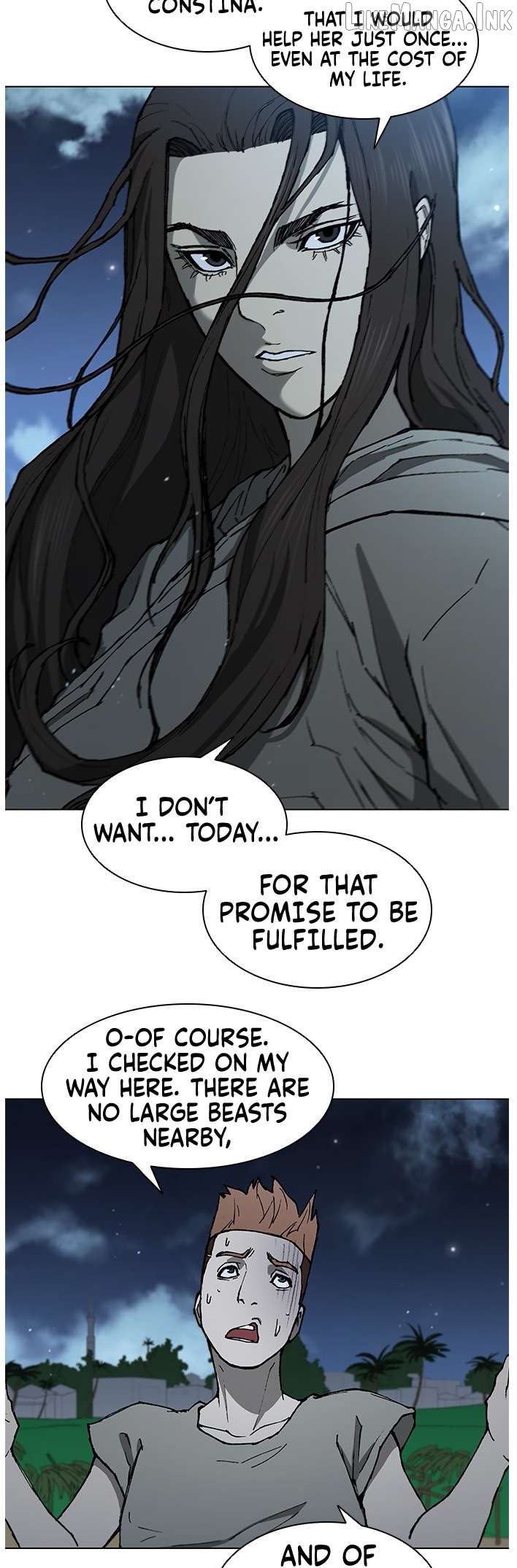 The Long Way Of The Warrior Chapter 150 - page 33