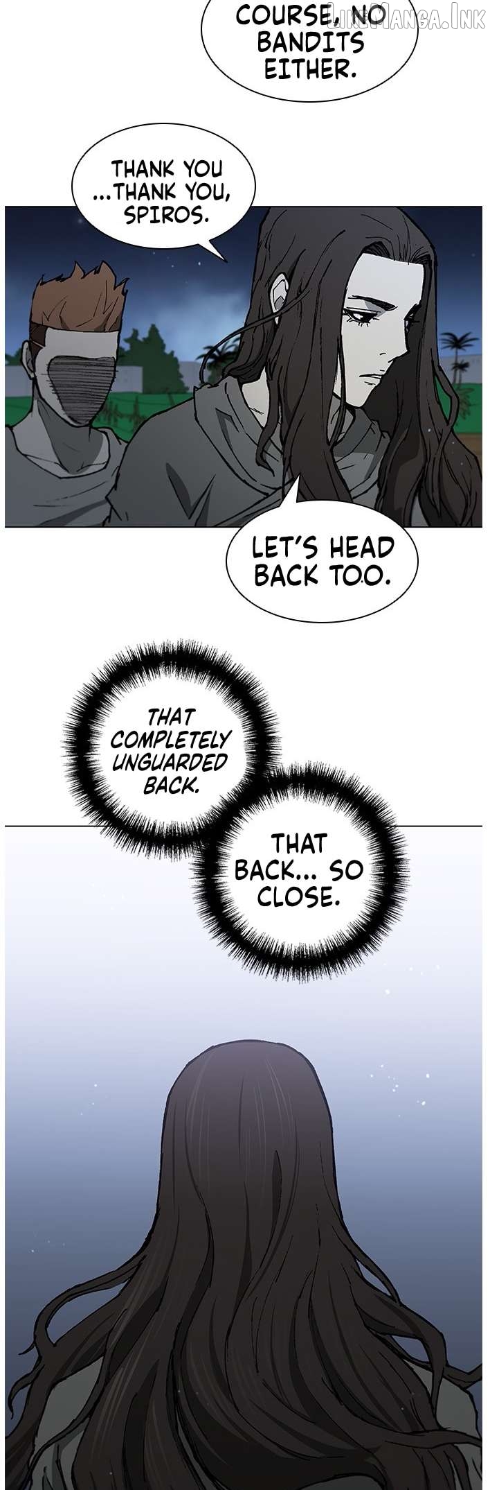 The Long Way Of The Warrior Chapter 150 - page 34