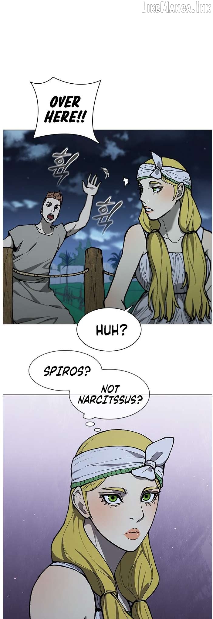 The Long Way Of The Warrior Chapter 150 - page 4