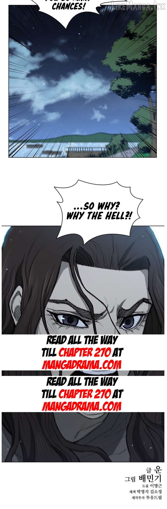 The Long Way Of The Warrior Chapter 150 - page 41