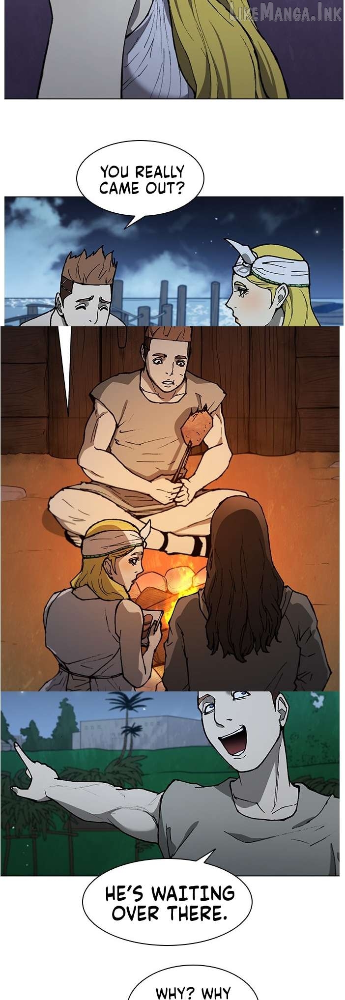 The Long Way Of The Warrior Chapter 150 - page 5