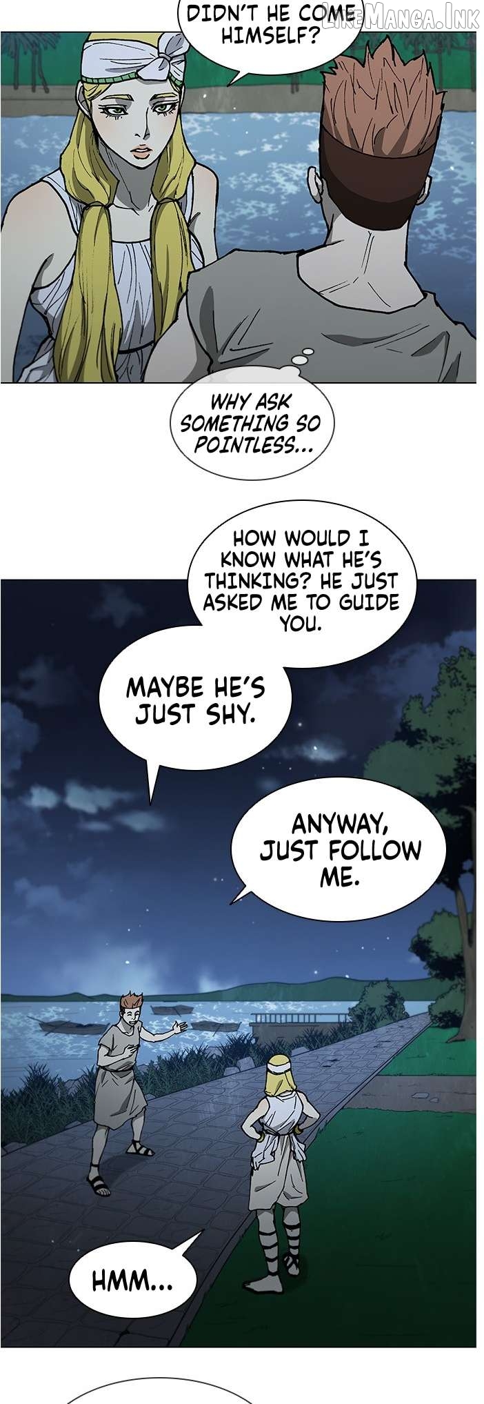 The Long Way Of The Warrior Chapter 150 - page 6