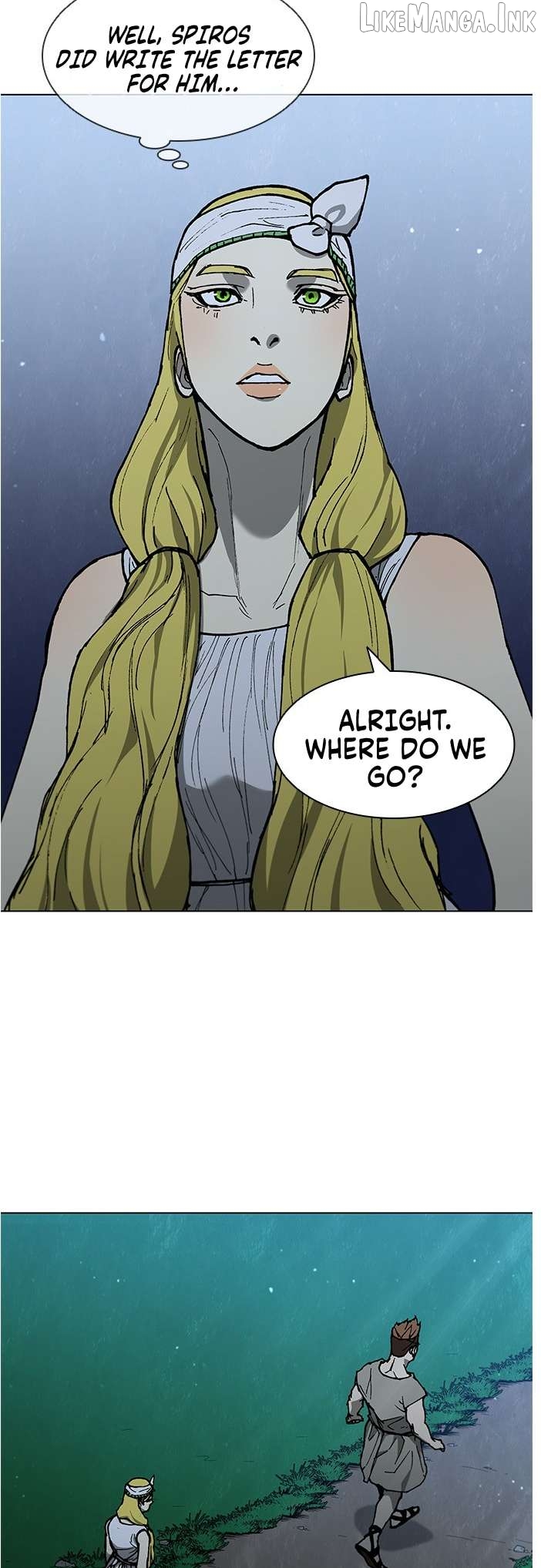 The Long Way Of The Warrior Chapter 150 - page 7