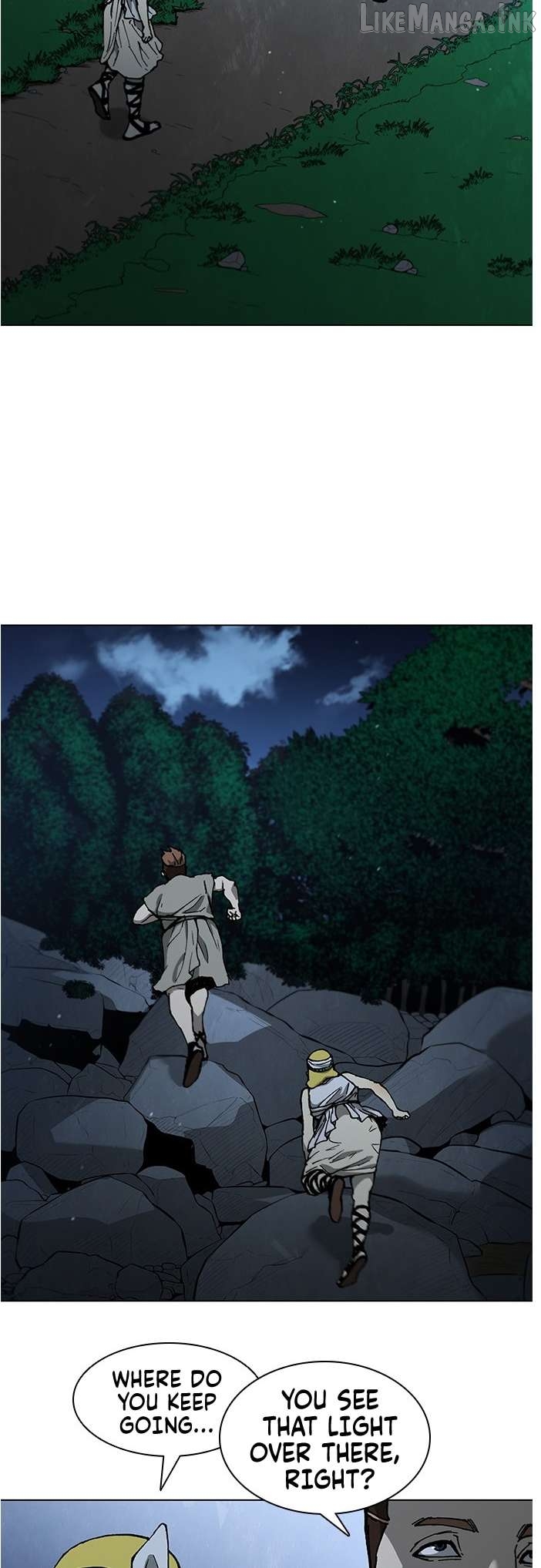 The Long Way Of The Warrior Chapter 150 - page 8