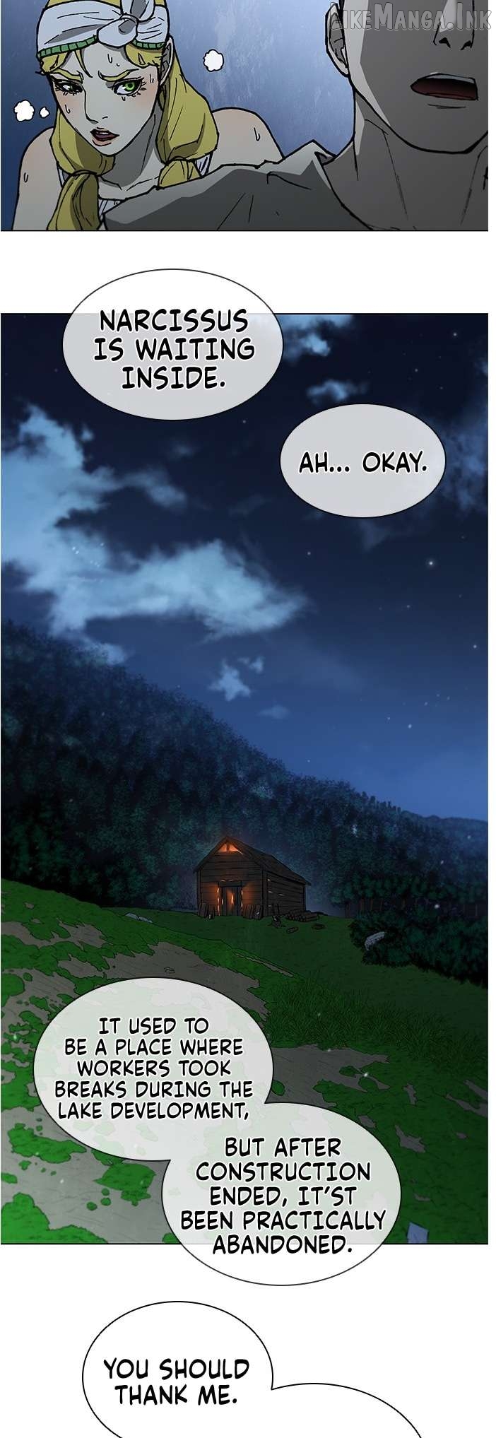 The Long Way Of The Warrior Chapter 150 - page 9
