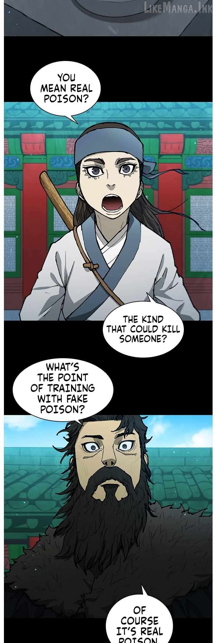 The Long Way Of The Warrior Chapter 151 - page 10