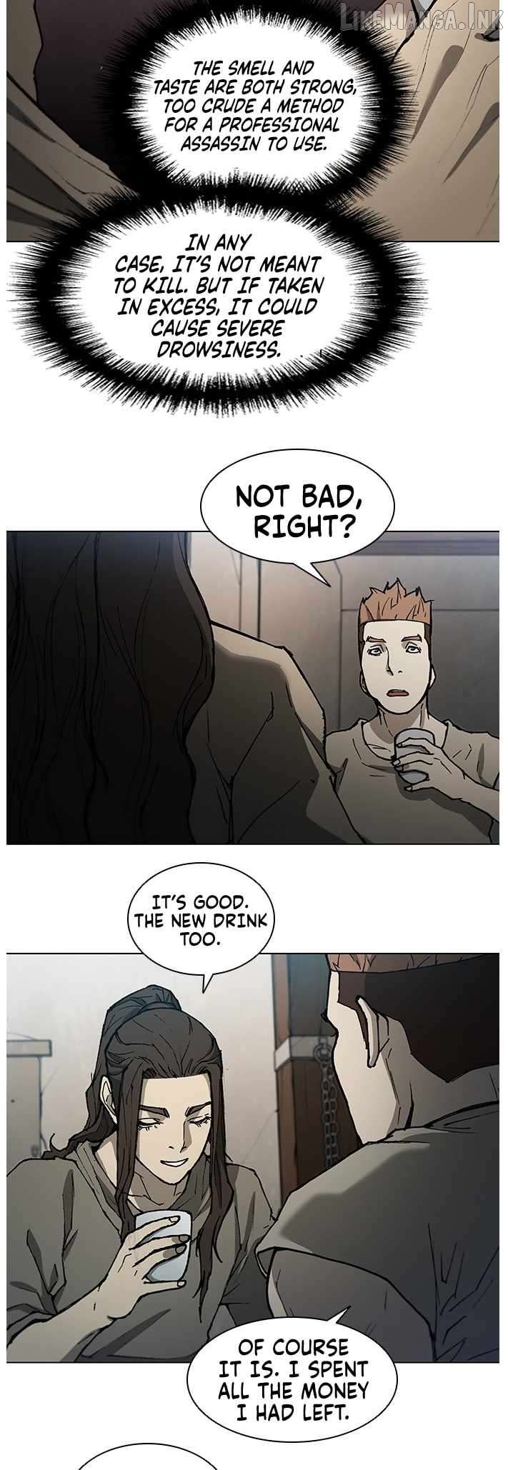 The Long Way Of The Warrior Chapter 151 - page 15
