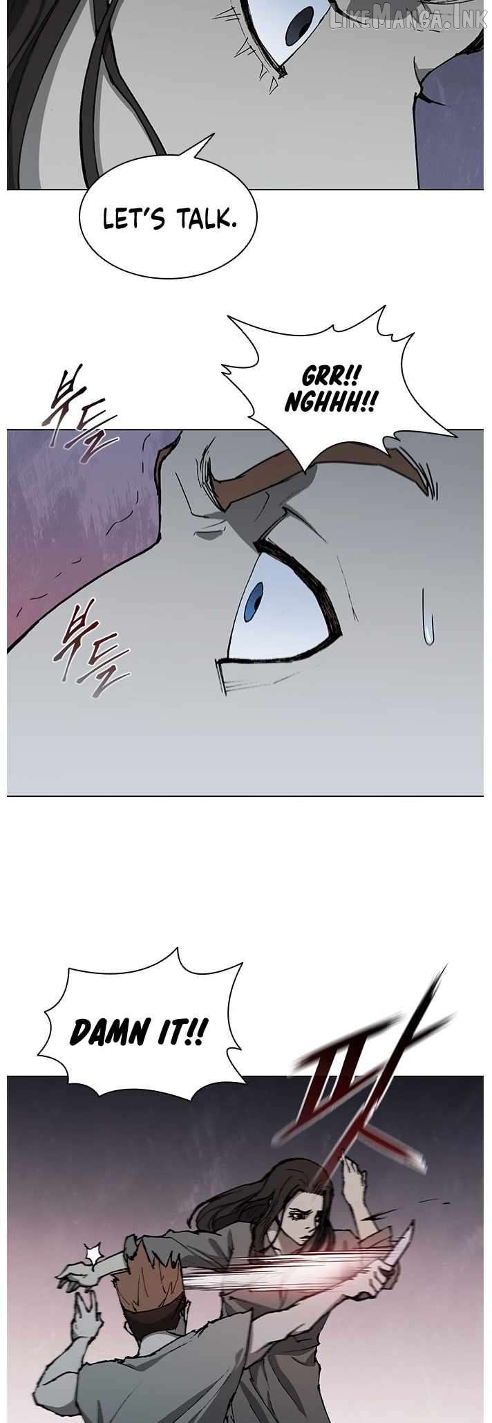 The Long Way Of The Warrior Chapter 151 - page 41