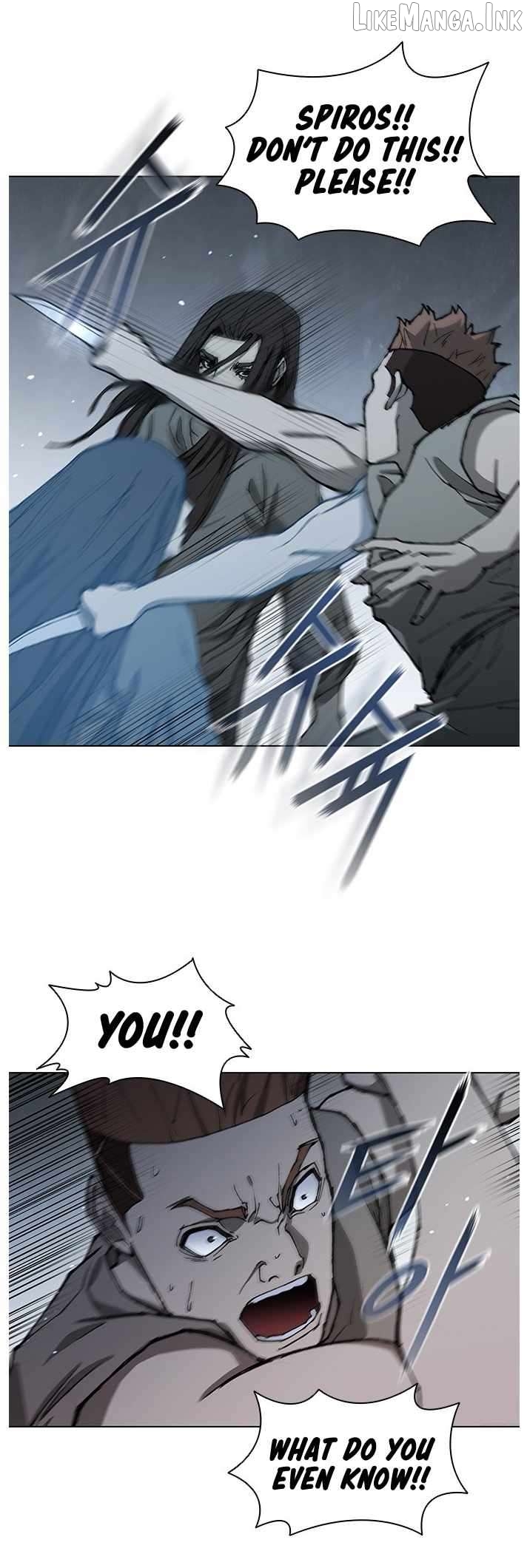 The Long Way Of The Warrior Chapter 151 - page 45