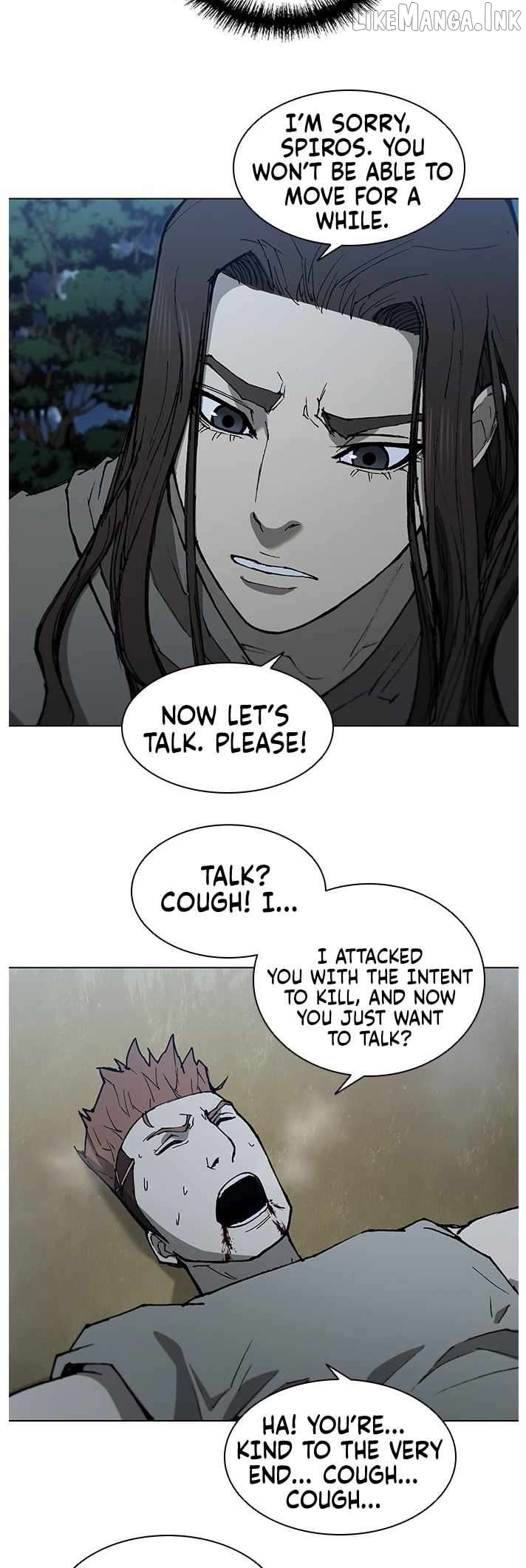 The Long Way Of The Warrior Chapter 151 - page 51