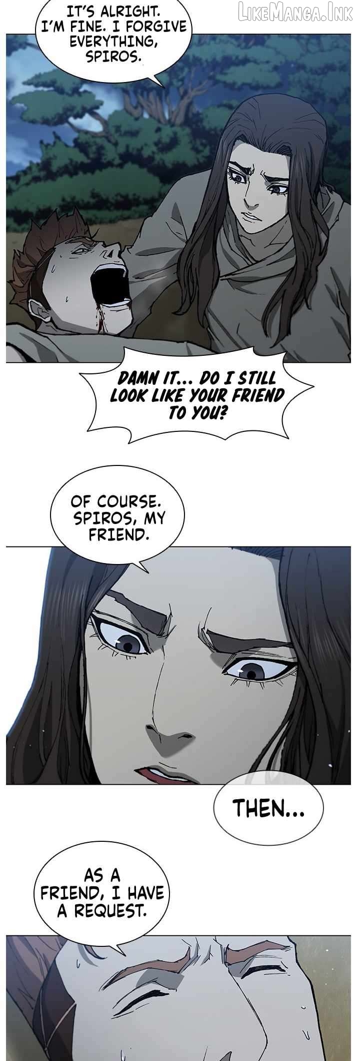 The Long Way Of The Warrior Chapter 151 - page 52