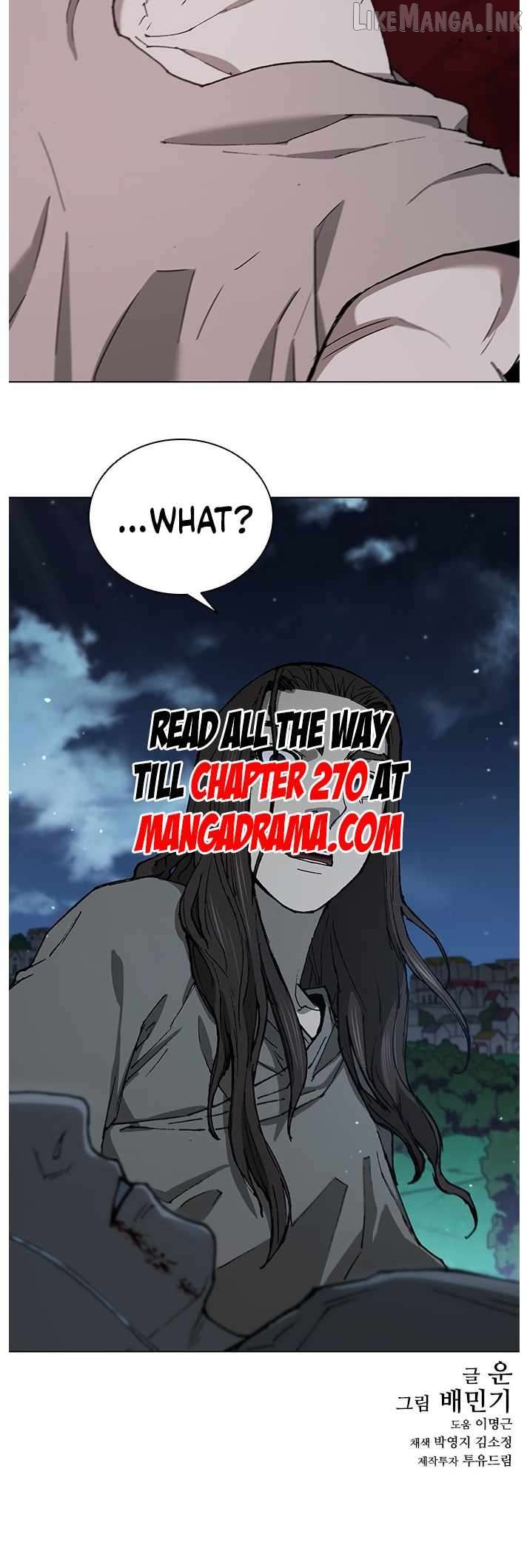 The Long Way Of The Warrior Chapter 151 - page 54
