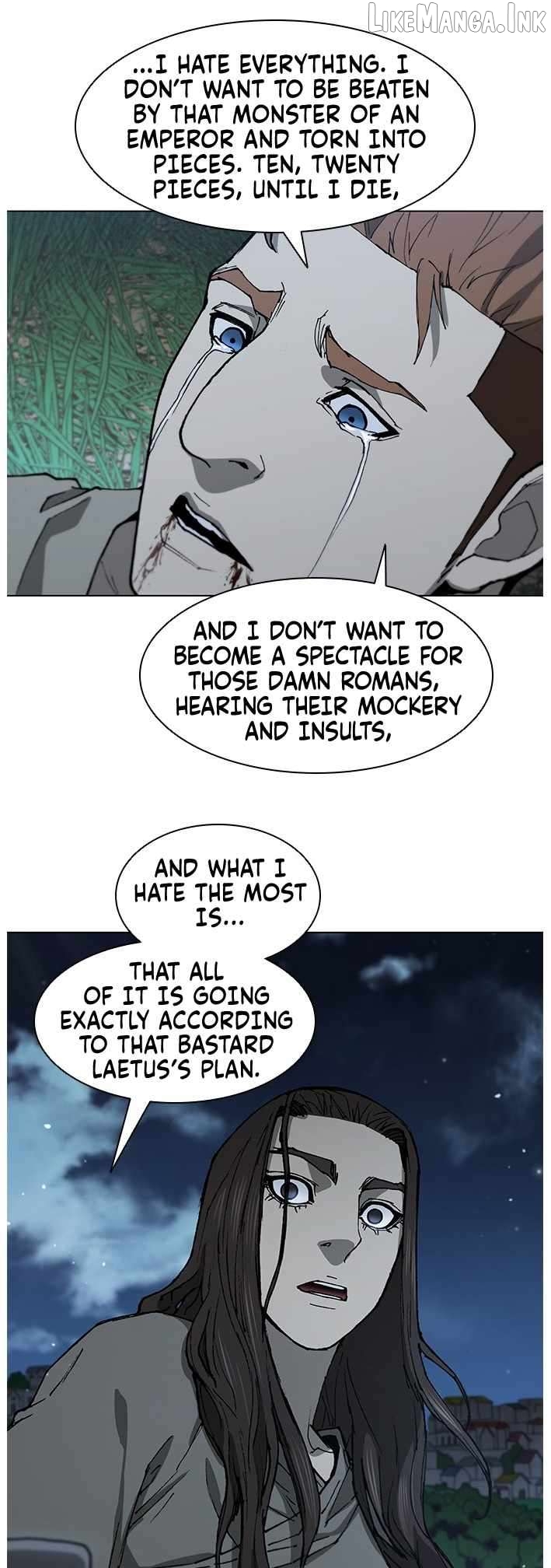 The Long Way Of The Warrior Chapter 152 - page 1