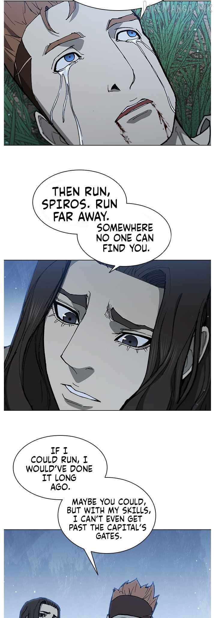 The Long Way Of The Warrior Chapter 152 - page 14