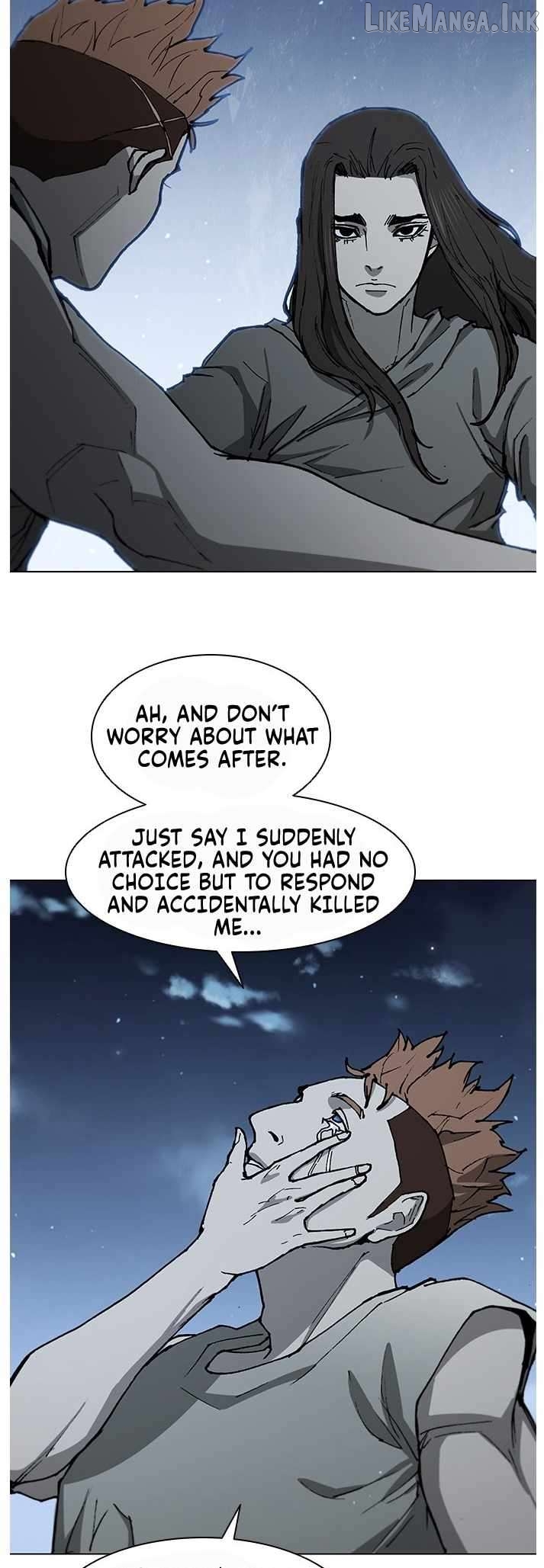 The Long Way Of The Warrior Chapter 152 - page 16