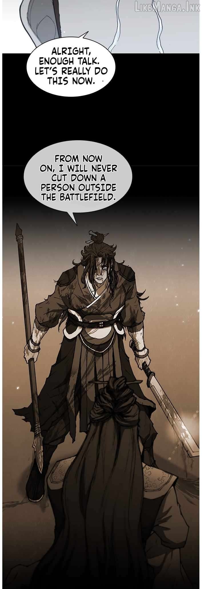 The Long Way Of The Warrior Chapter 152 - page 28