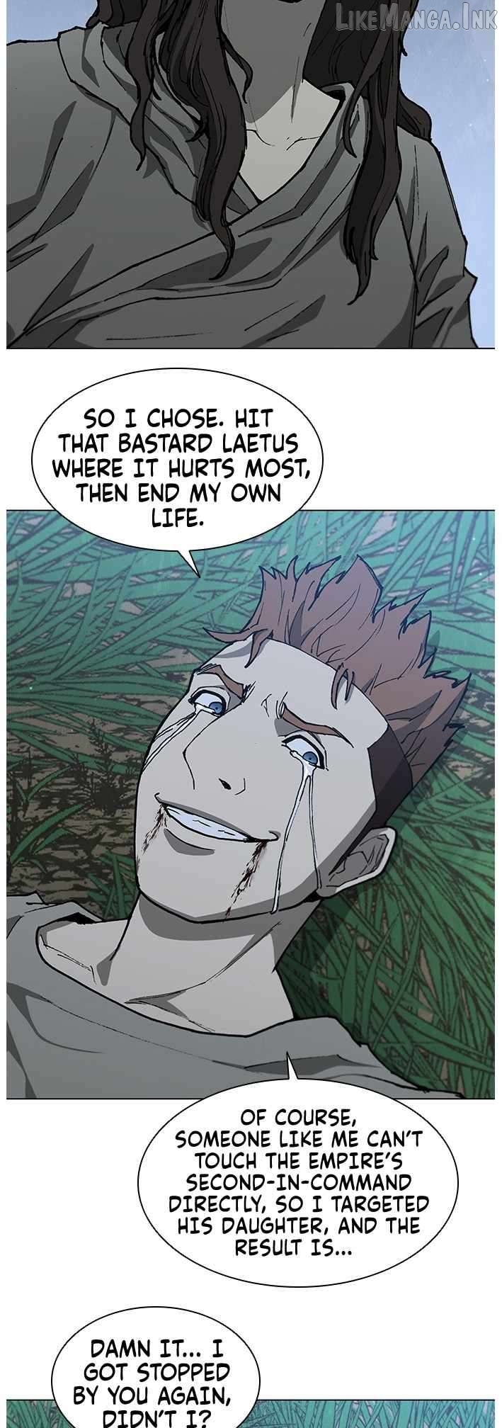 The Long Way Of The Warrior Chapter 152 - page 5