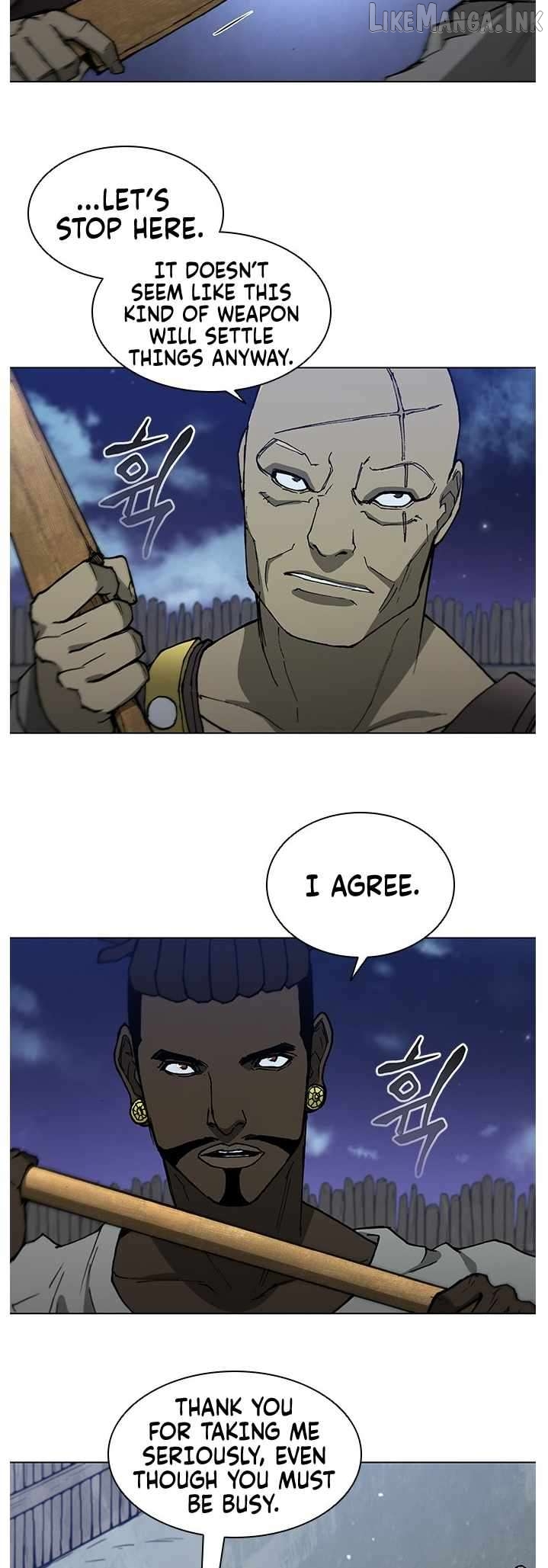 The Long Way Of The Warrior Chapter 152 - page 50