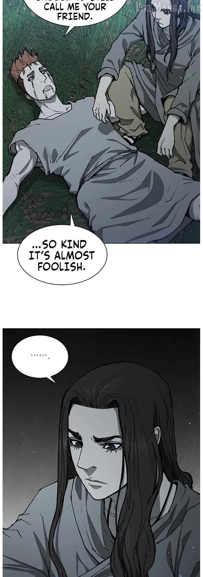 The Long Way Of The Warrior Chapter 152 - page 8