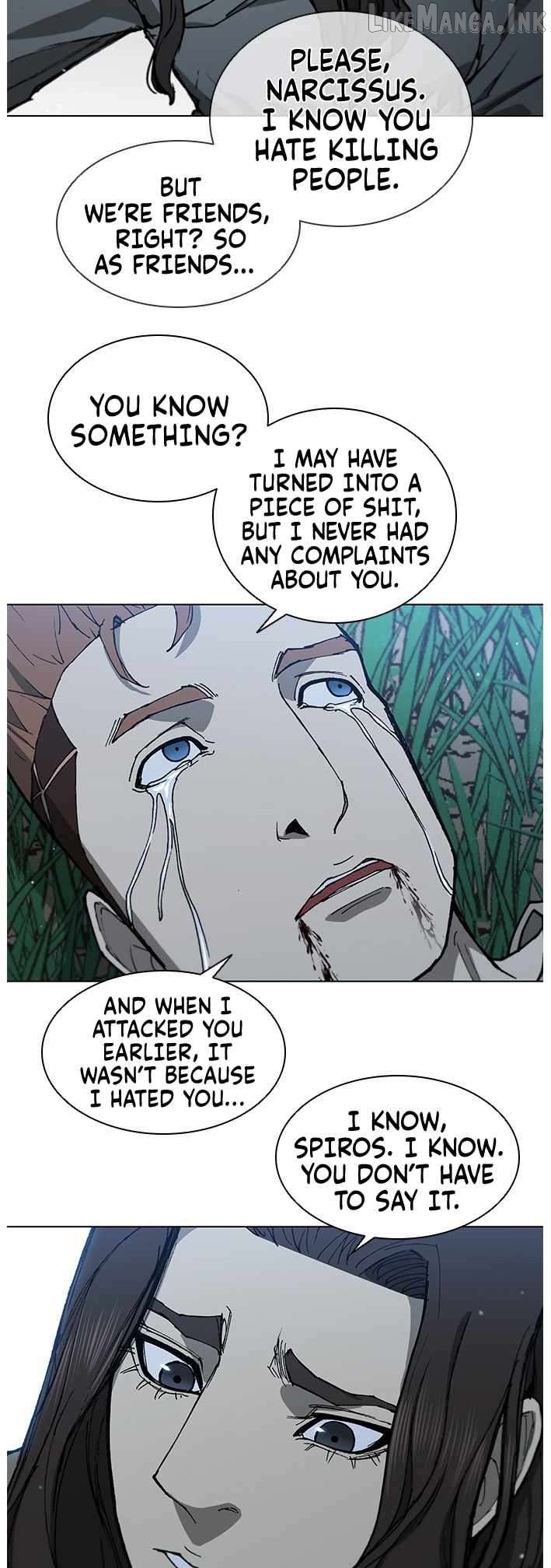 The Long Way Of The Warrior Chapter 152 - page 9