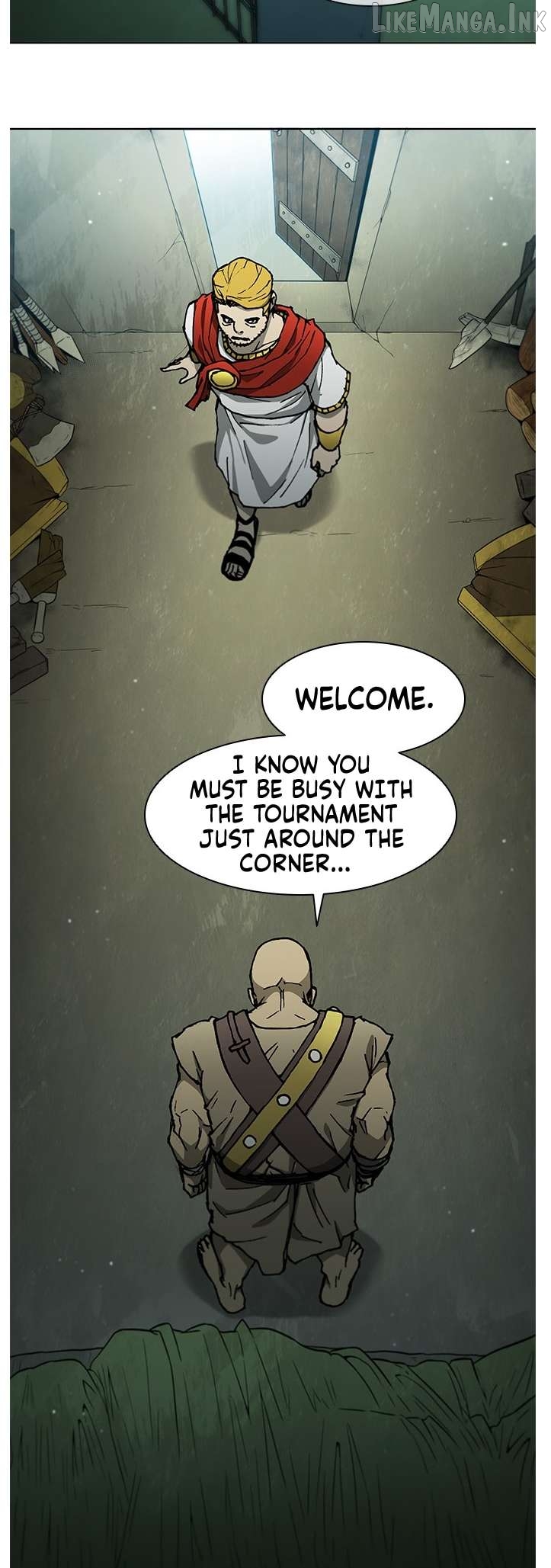 The Long Way Of The Warrior Chapter 153 - page 11