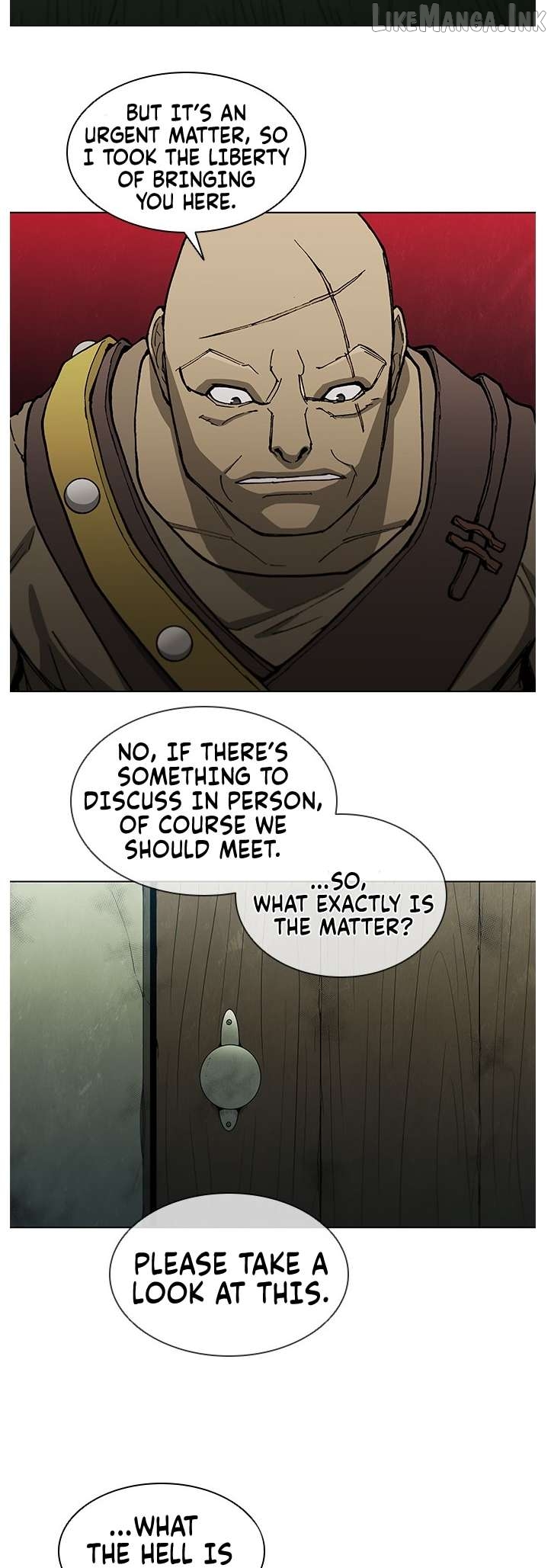 The Long Way Of The Warrior Chapter 153 - page 12
