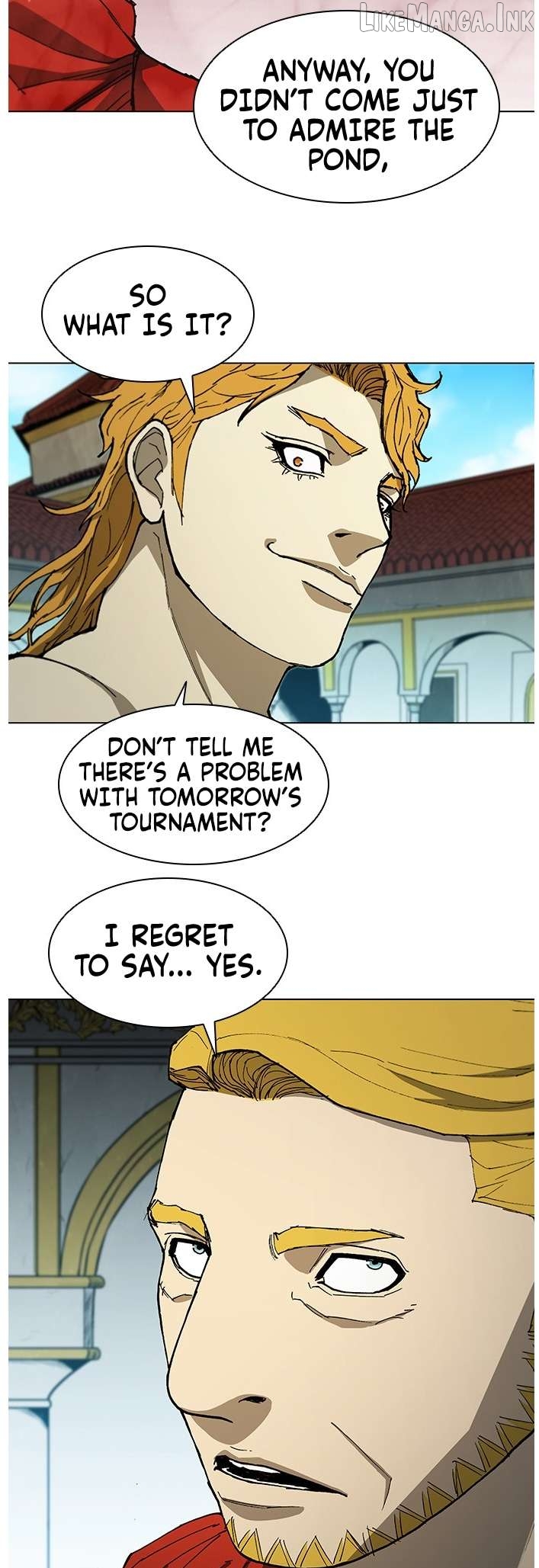 The Long Way Of The Warrior Chapter 153 - page 21