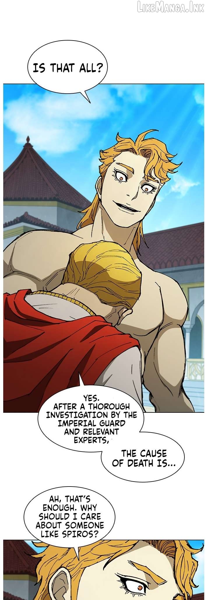 The Long Way Of The Warrior Chapter 153 - page 24