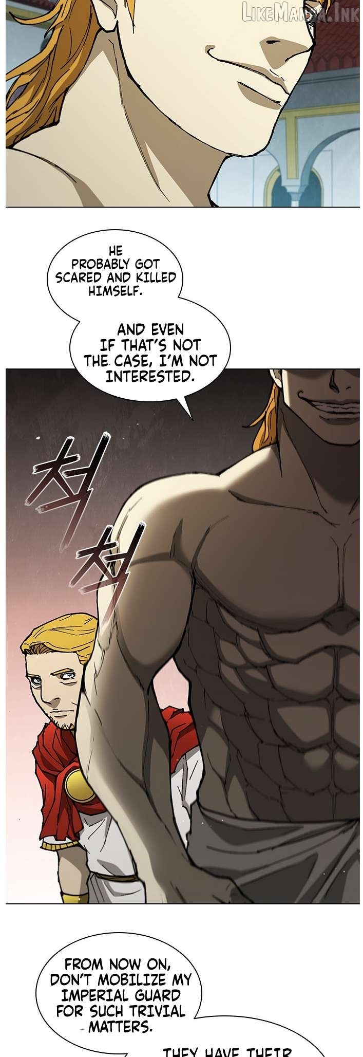 The Long Way Of The Warrior Chapter 153 - page 25