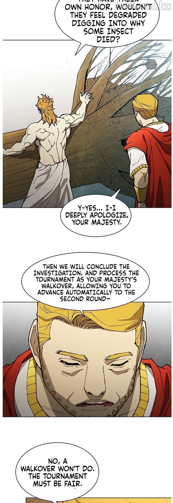 The Long Way Of The Warrior Chapter 153 - page 26