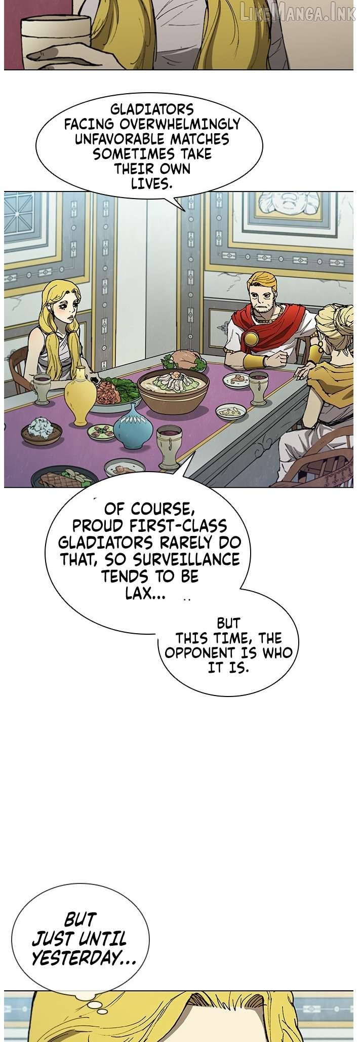 The Long Way Of The Warrior Chapter 153 - page 31