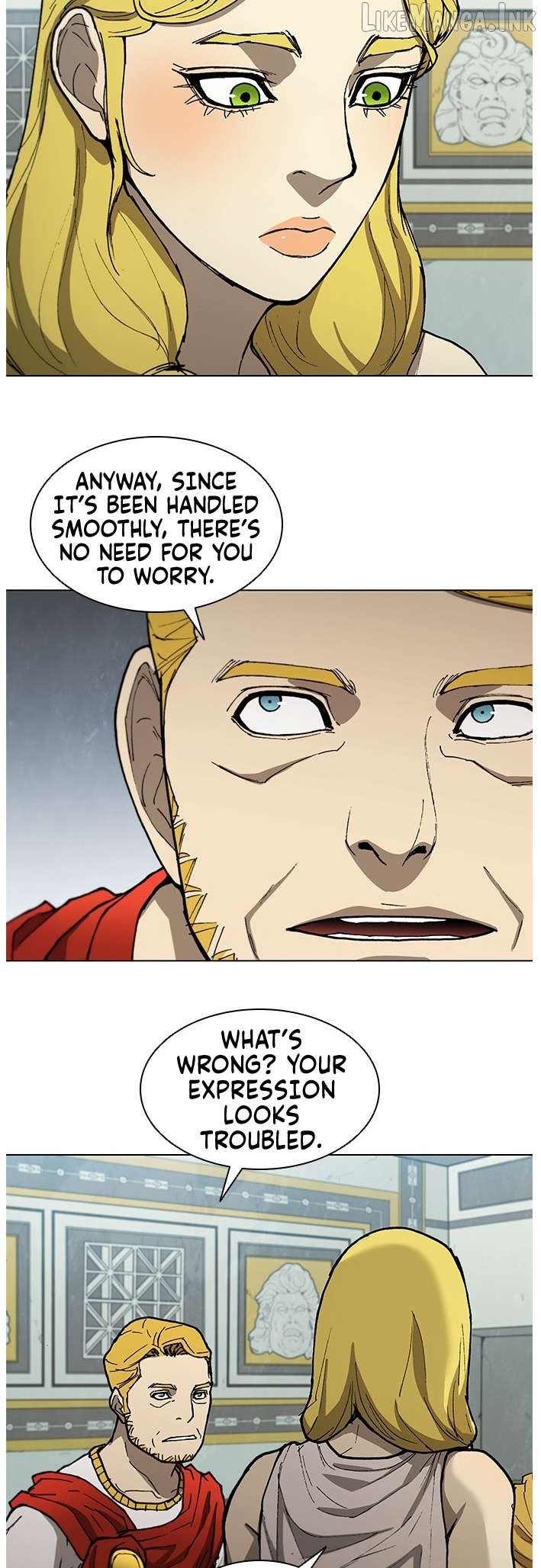 The Long Way Of The Warrior Chapter 153 - page 32