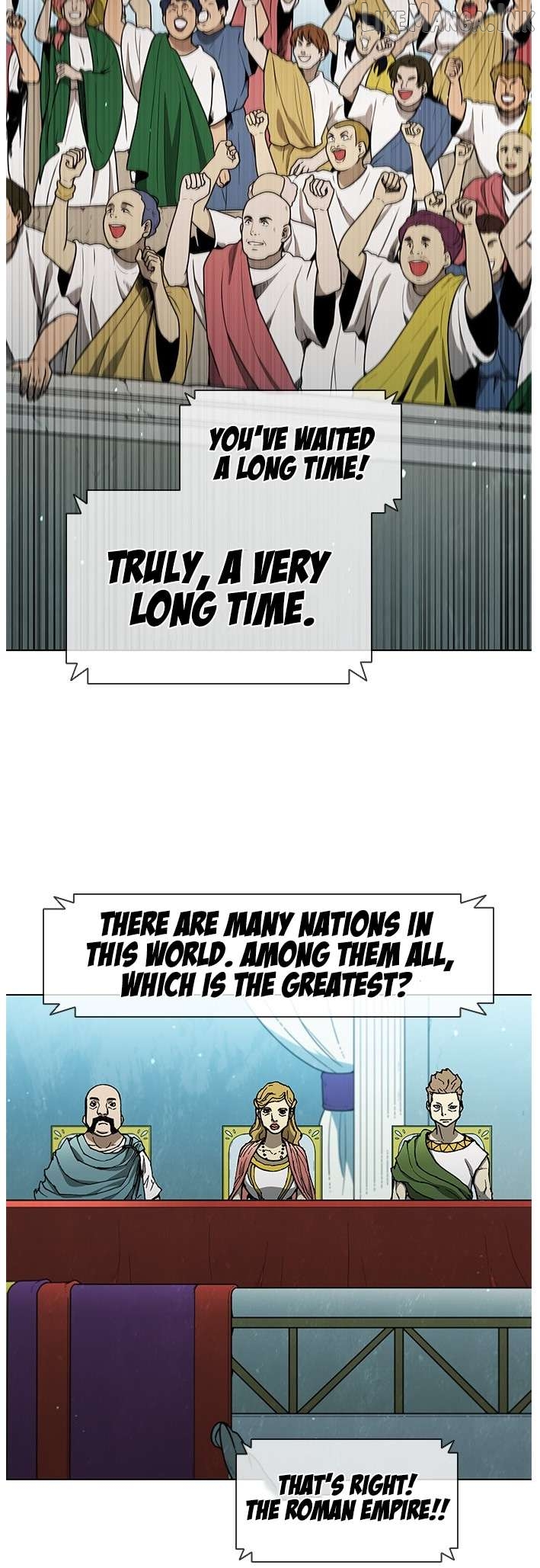 The Long Way Of The Warrior Chapter 153 - page 35