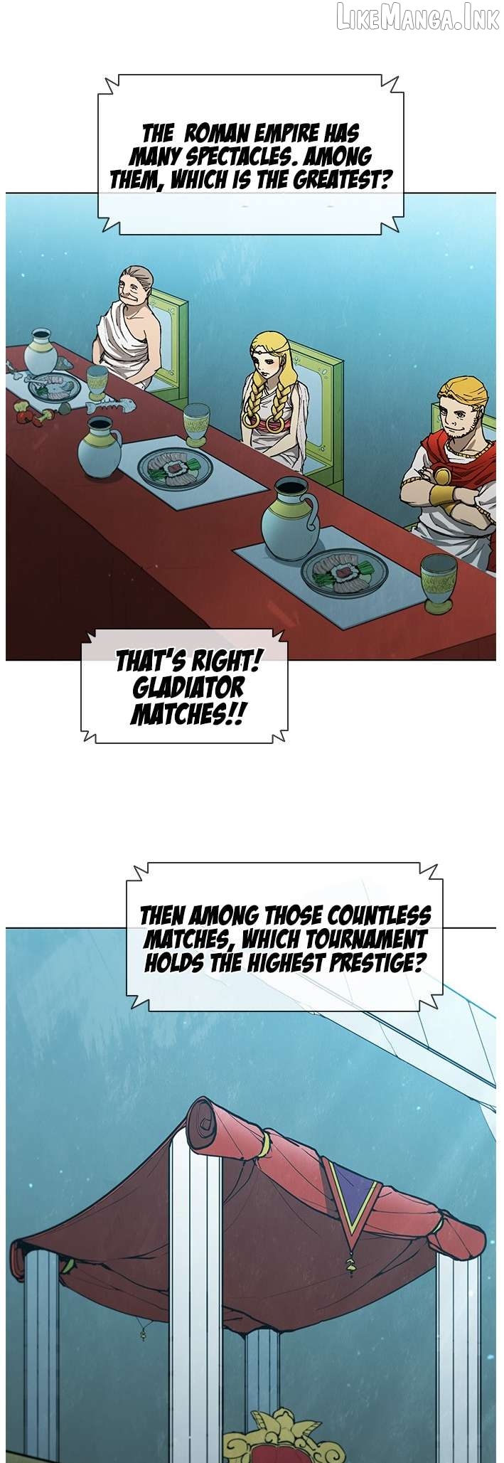The Long Way Of The Warrior Chapter 153 - page 36