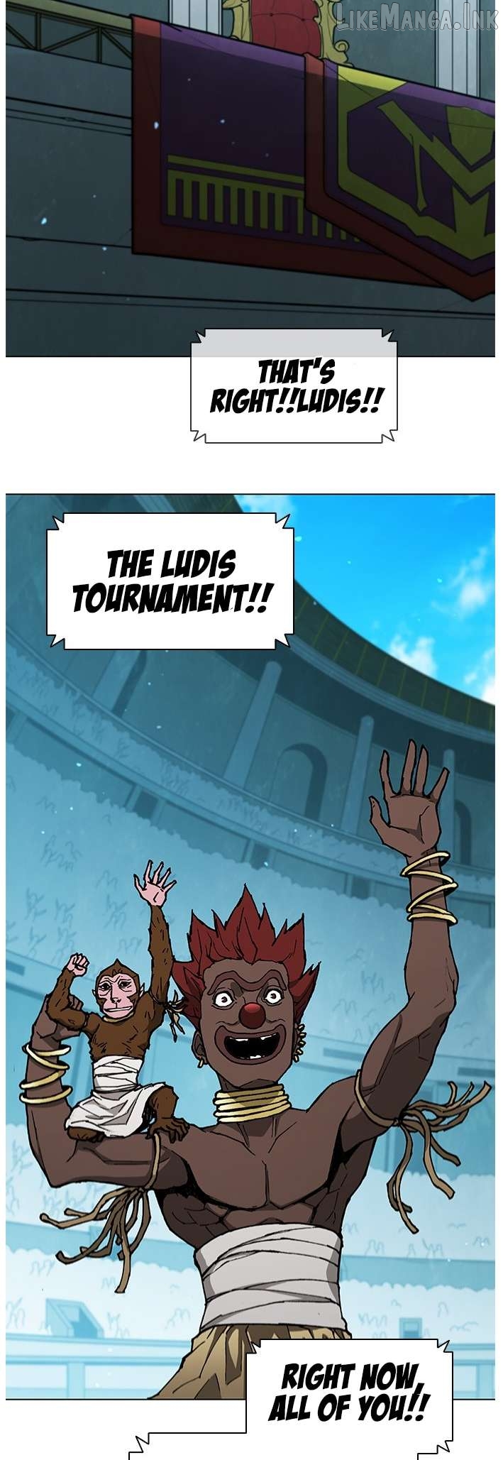 The Long Way Of The Warrior Chapter 153 - page 37