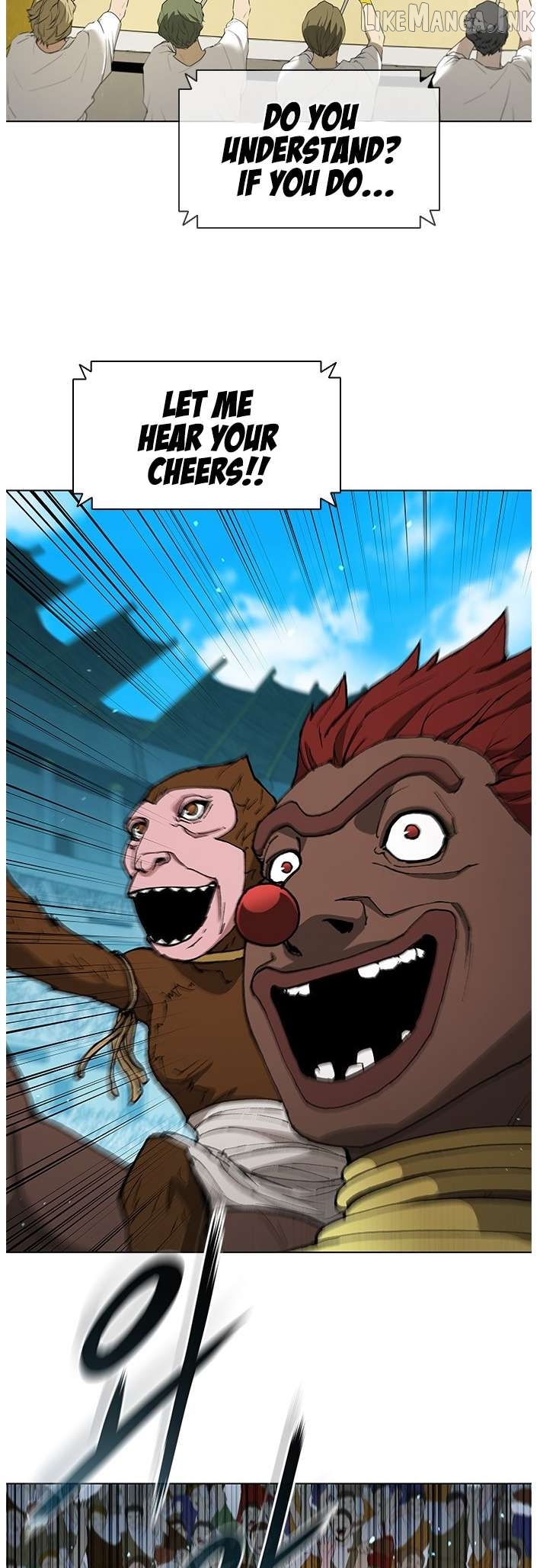 The Long Way Of The Warrior Chapter 153 - page 39
