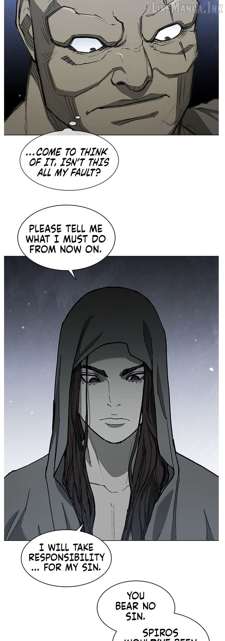 The Long Way Of The Warrior Chapter 153 - page 4