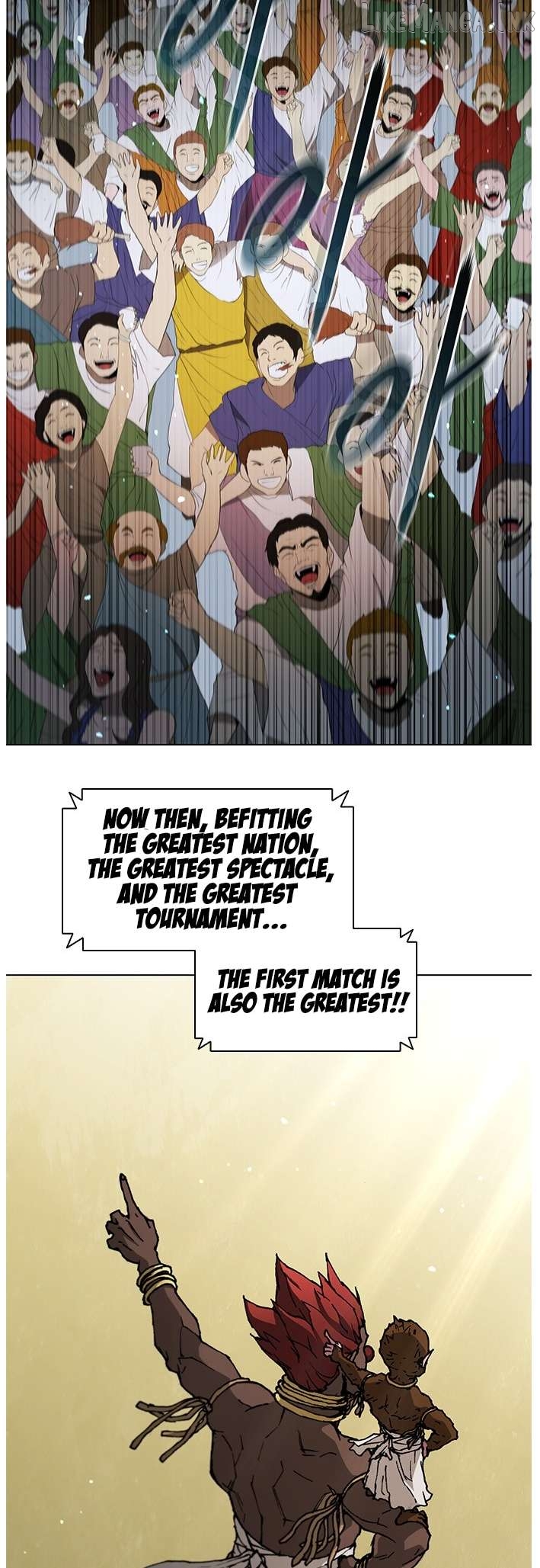 The Long Way Of The Warrior Chapter 153 - page 40