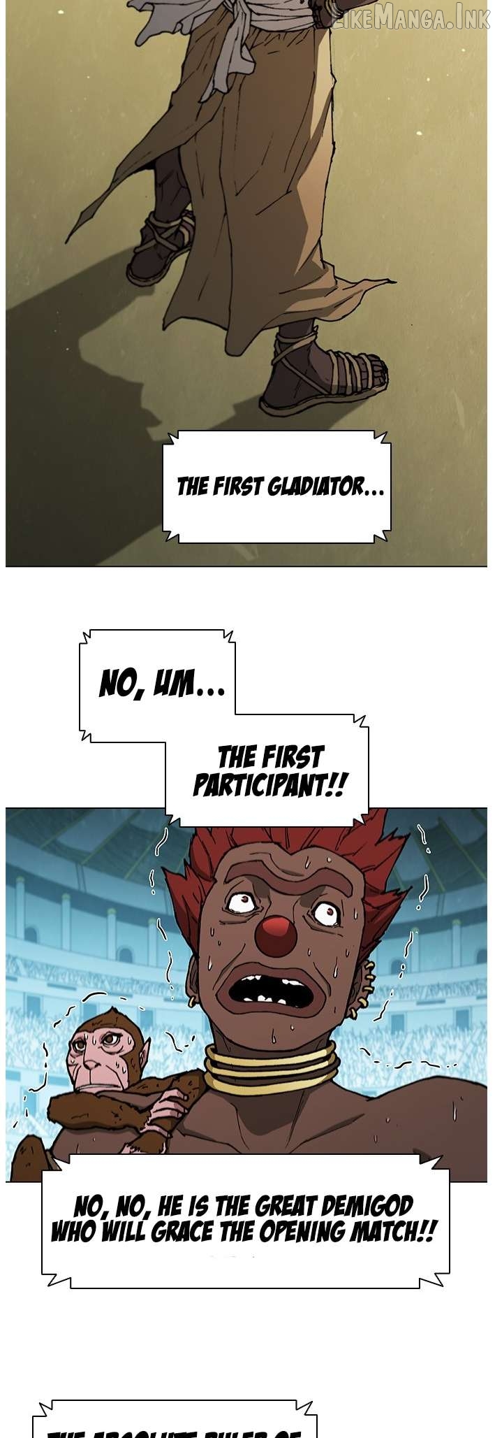The Long Way Of The Warrior Chapter 153 - page 41