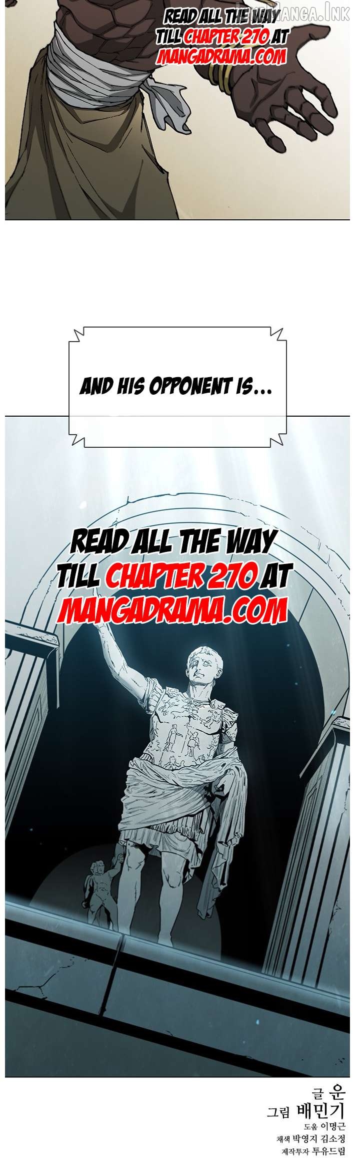 The Long Way Of The Warrior Chapter 153 - page 47