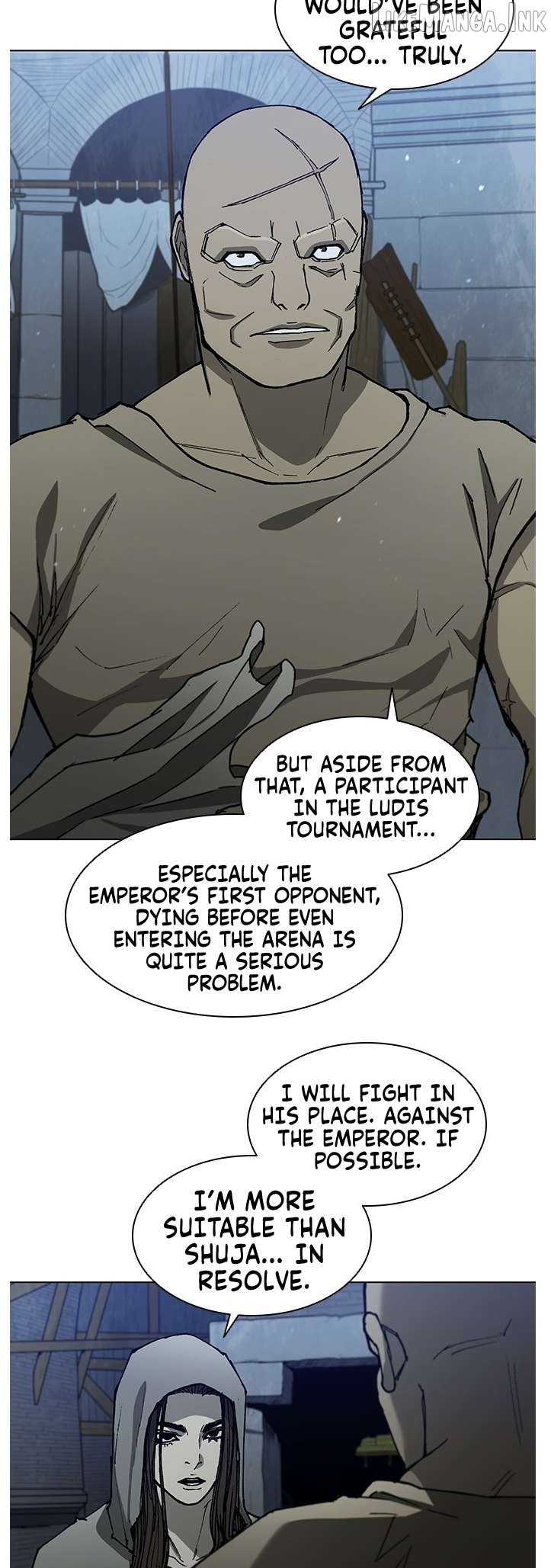 The Long Way Of The Warrior Chapter 153 - page 5