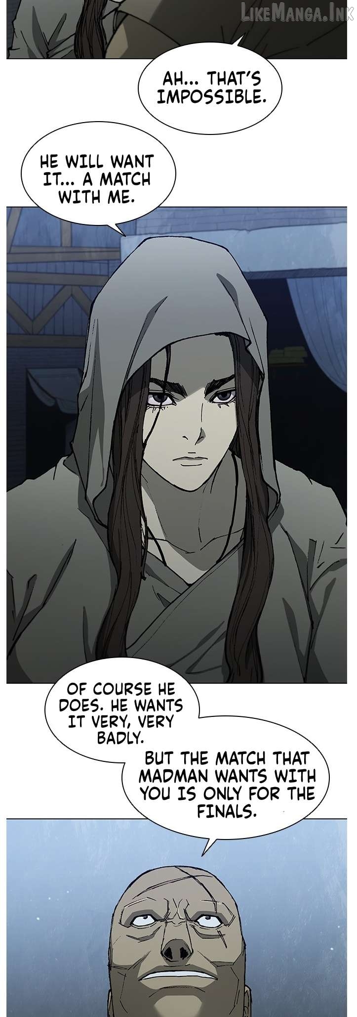 The Long Way Of The Warrior Chapter 153 - page 6