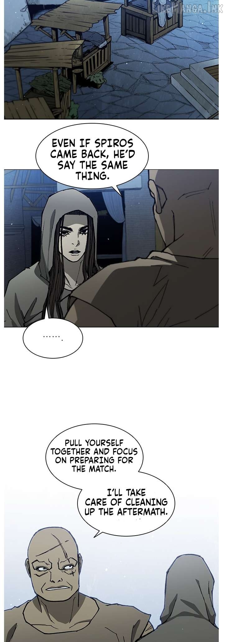 The Long Way Of The Warrior Chapter 153 - page 9