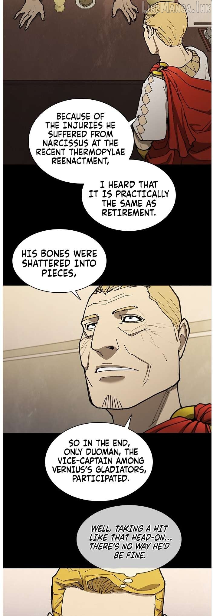 The Long Way Of The Warrior Chapter 154 - page 11