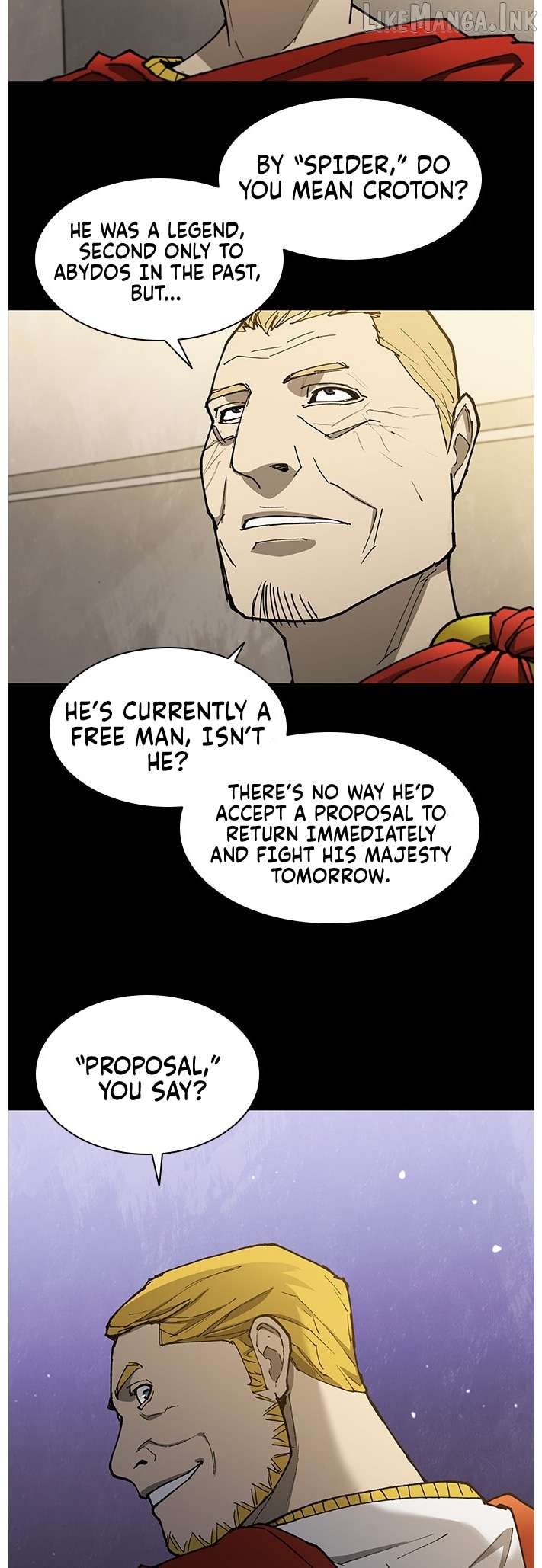 The Long Way Of The Warrior Chapter 154 - page 15